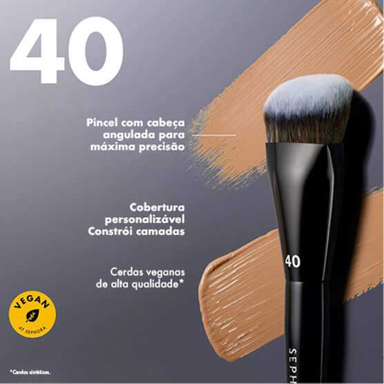 THE NEW PRO BRUSH-25 FOUNDATION 40
